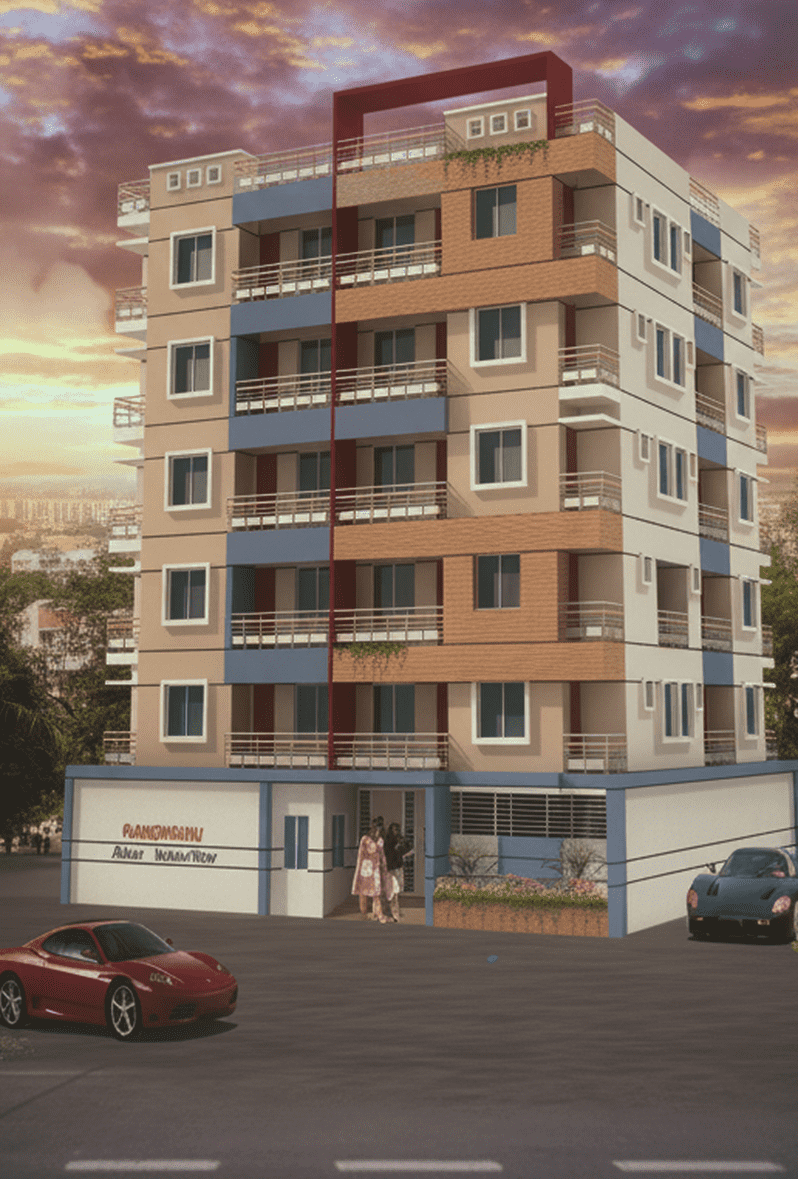 Rangdhonu Akbar Nahar View - Completed Private Project