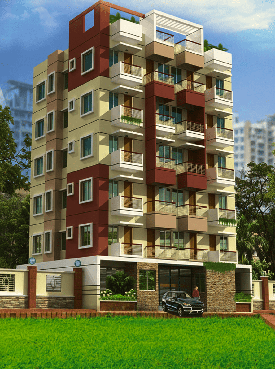 Rangdhonu Amin Tower - Completed Private Project