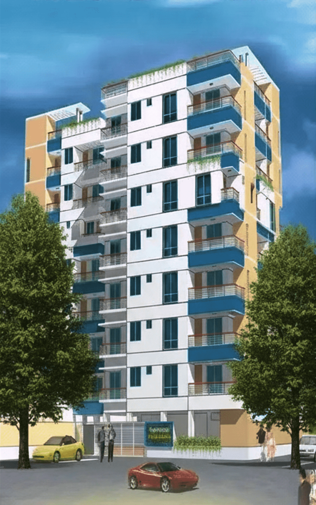 Rangdhonu Hasna Garden - Completed Private Project