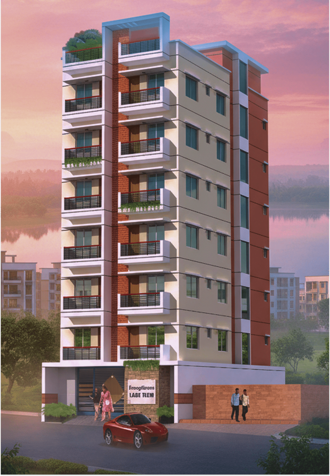 Rangdhonu Lake View - Ongoing Private Project